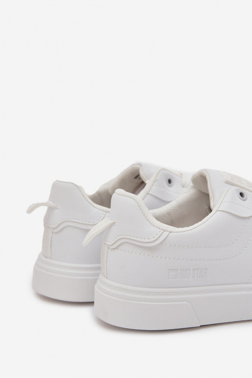 Men's Sneakers Made Of Eco Leather Big Star OO174118 White