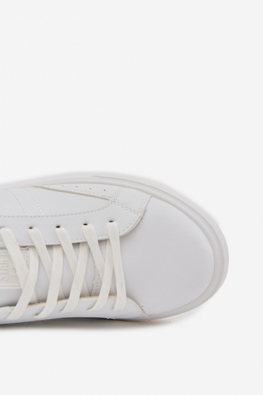 Men's Sneakers Made Of Eco Leather Big Star OO174118 White