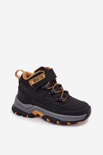 Children's Snow Boots With Velcro Big Star SS374013 Black