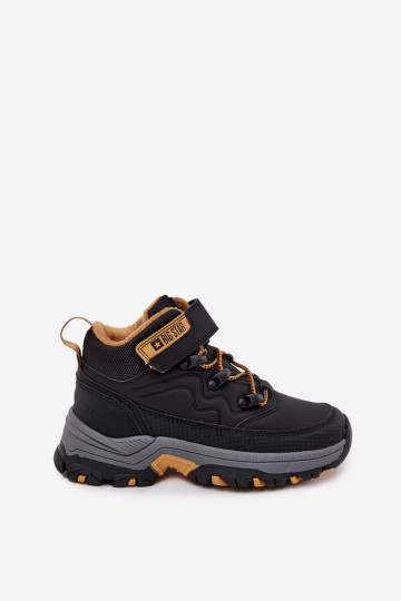 Children's Snow Boots With Velcro Big Star SS374013 Black 2