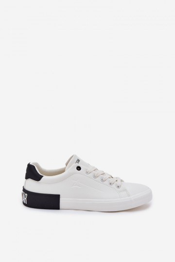 Men's Eco Leather Sneakers Big Star OO174018 White 2