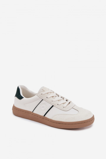 Low Men's Sneakers Big Star SS174078 White