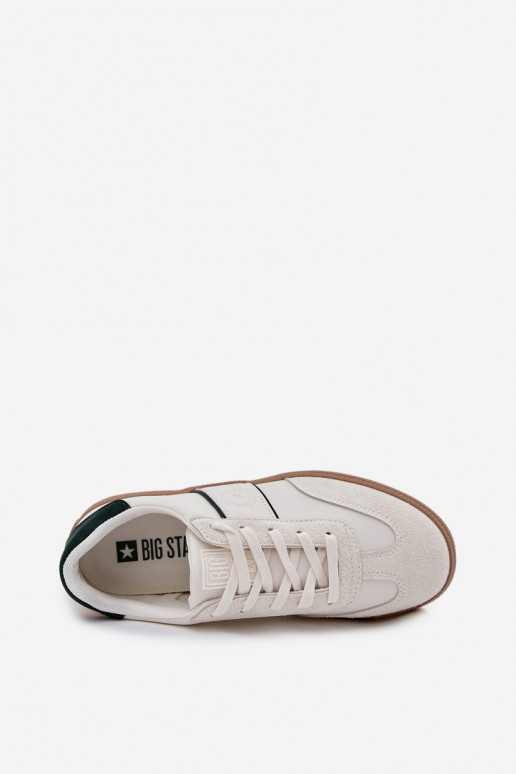 Low Men's Sneakers Big Star SS174078 White