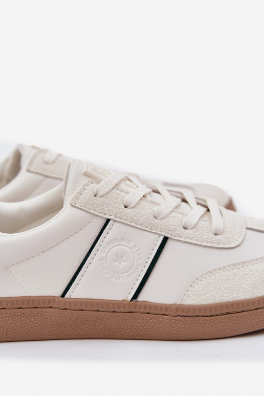 Low Men's Sneakers Big Star SS174078 White