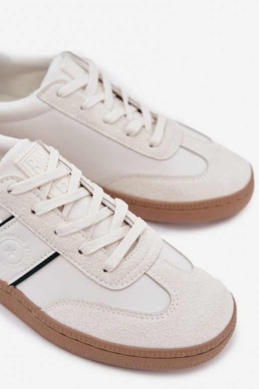 Low Men's Sneakers Big Star SS174078 White