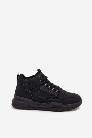 Men's Sneakers Big Star SS174282 HI-POLY SYSTEM Black 2