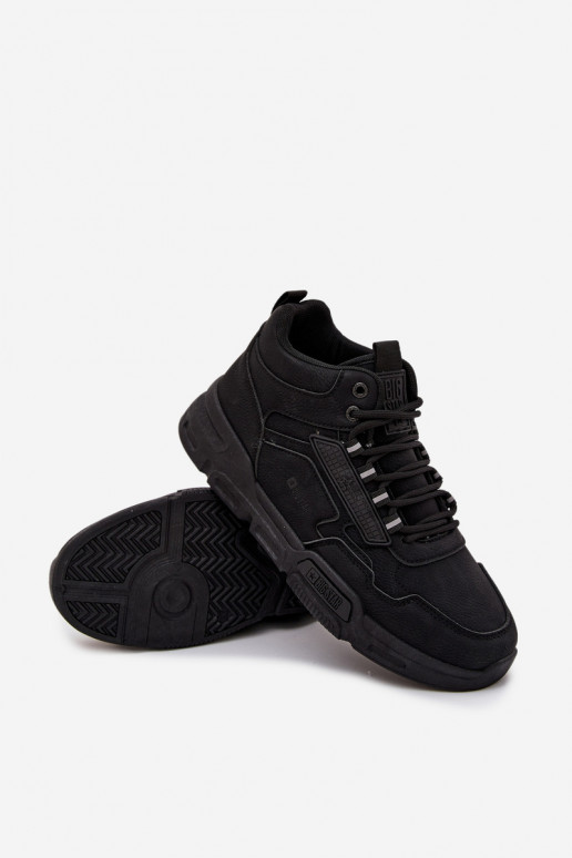 Men's Sneakers Big Star SS174282 HI-POLY SYSTEM Black