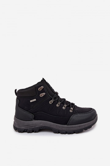 Men's Trekking Shoes Big Star SS174048 Black 2