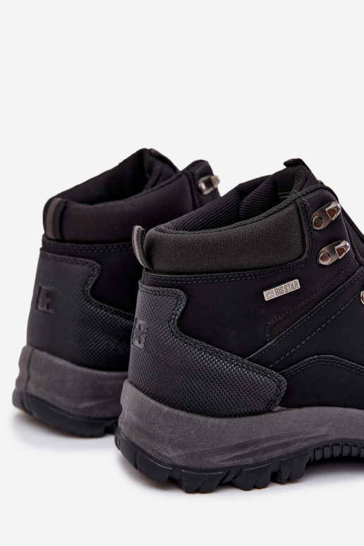 Men's Trekking Shoes Big Star SS174048 Black