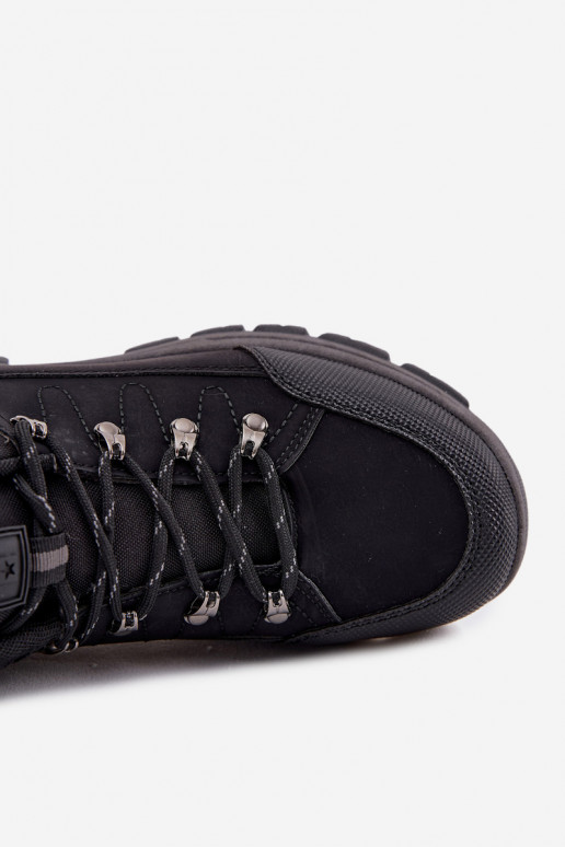 Men's Trekking Shoes Big Star SS174048 Black