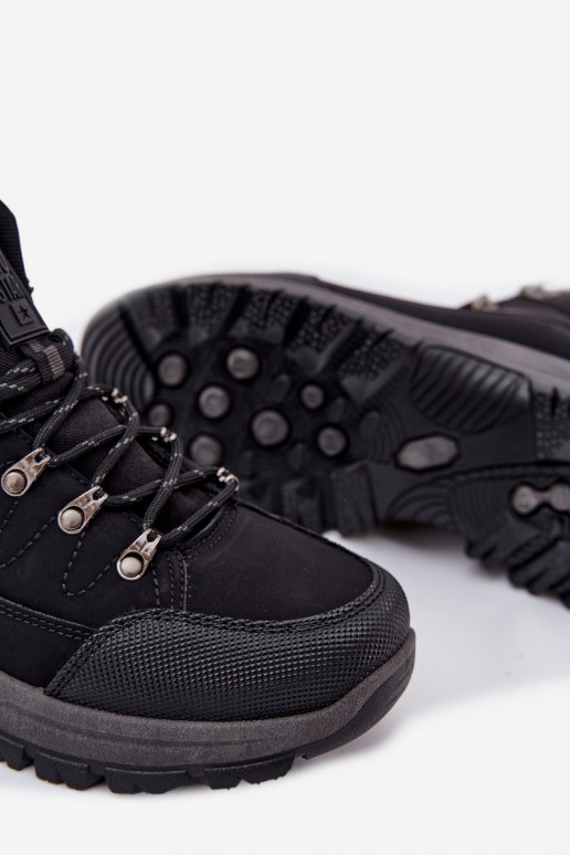 Men's Trekking Shoes Big Star SS174048 Black