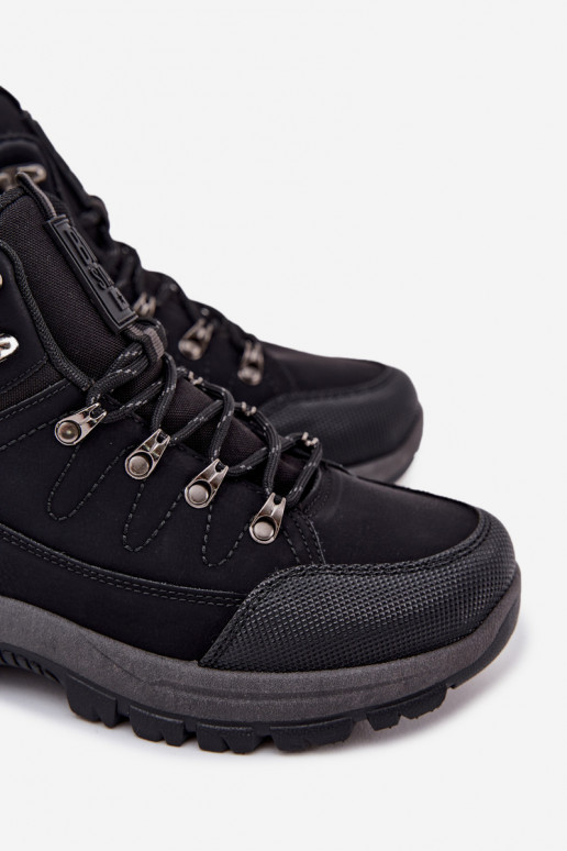 Buty Trekkingowe Męskie Big Star SS174048 Czarne