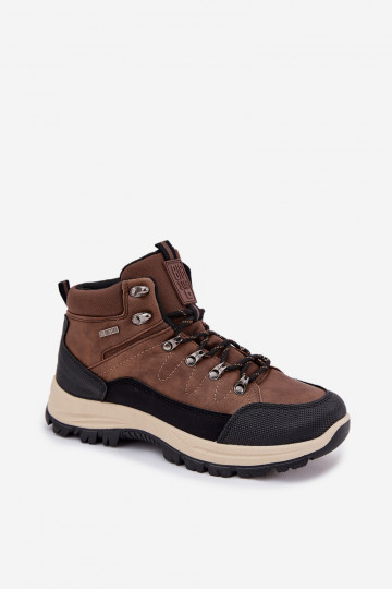 Men's Hiking Shoes Big Star SS174049 Brown