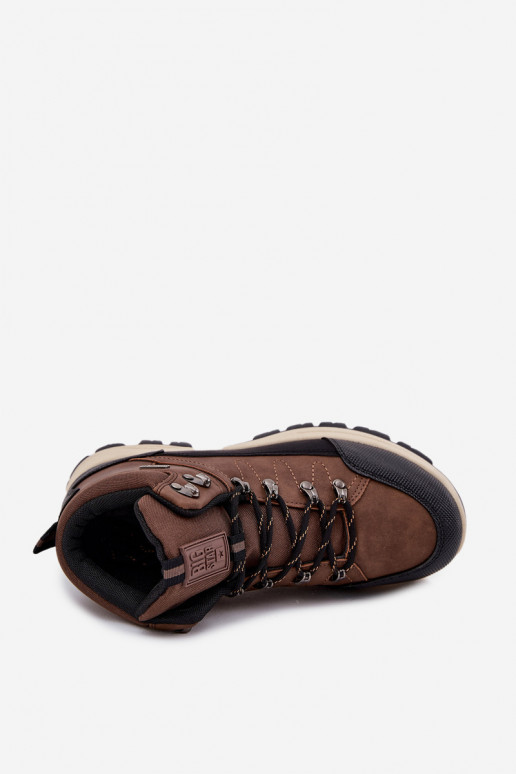 Men's Hiking Shoes Big Star SS174049 Brown