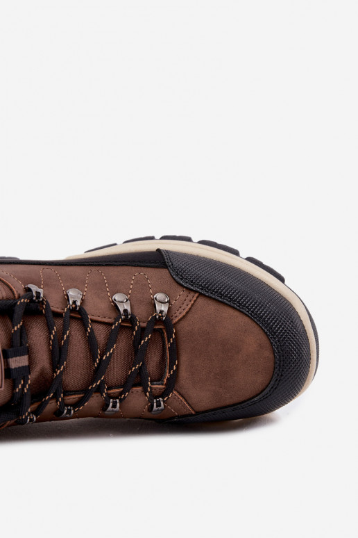 Men's Hiking Shoes Big Star SS174049 Brown