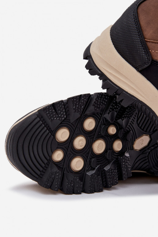 Men's Hiking Shoes Big Star SS174049 Brown