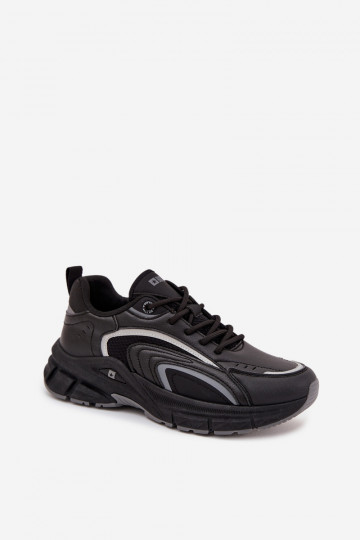Men's Sports Shoes Sneakers Big Star SS174285 Black