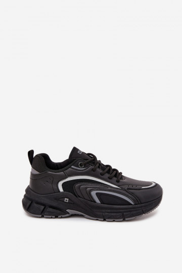 Men's Sports Shoes Sneakers Big Star SS174285 Black 2