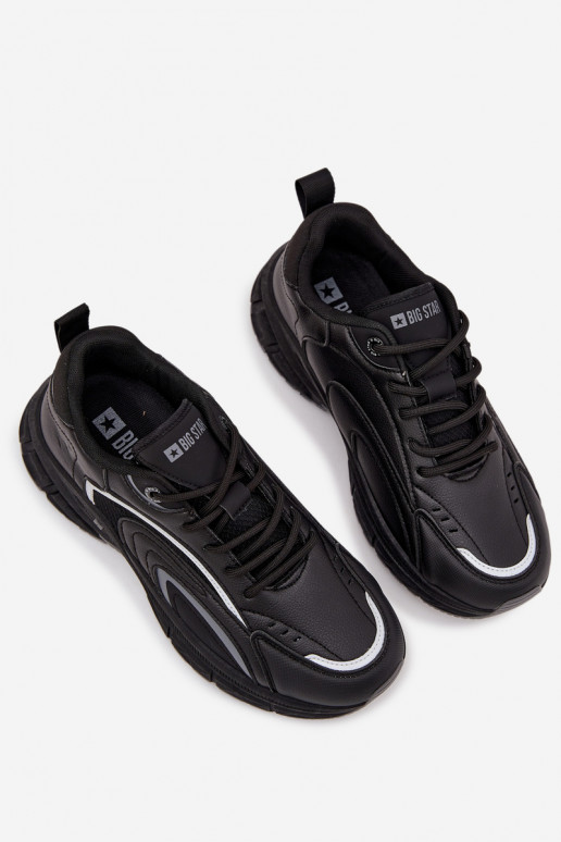 Men's Sports Shoes Sneakers Big Star SS174285 Black