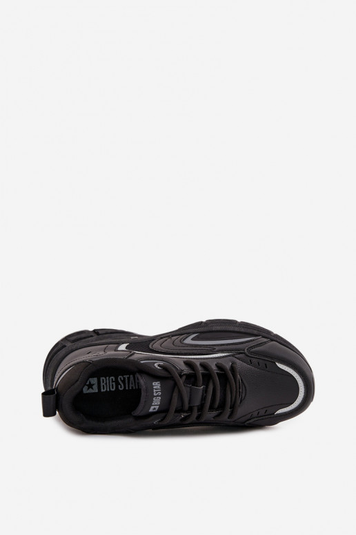 Men's Sports Shoes Sneakers Big Star SS174285 Black