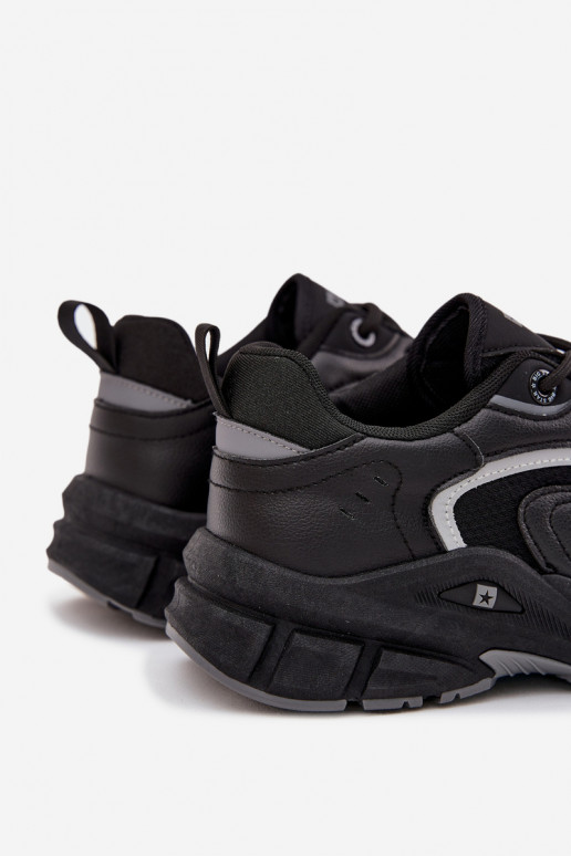 Men's Sports Shoes Sneakers Big Star SS174285 Black