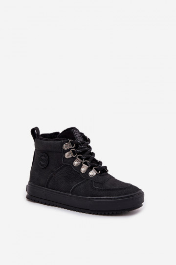 Trekking Boots Children's Insulated Big Star SS374075 Black
