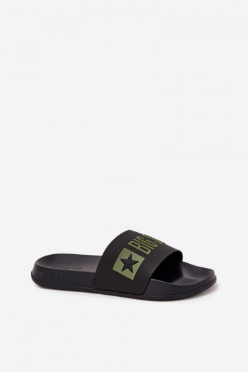 Klapki Męskie Big Star SS174359 Czarne