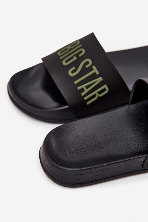 Men's Slippers Big Star SS174359 Black