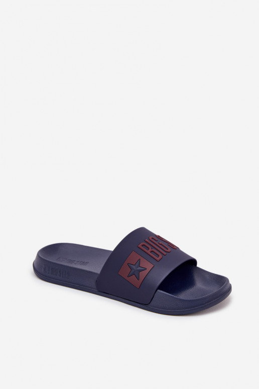Men's Slippers Big Star SS174361 Navy