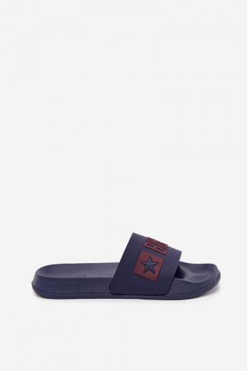 Men's Slippers Big Star SS174361 Navy 2