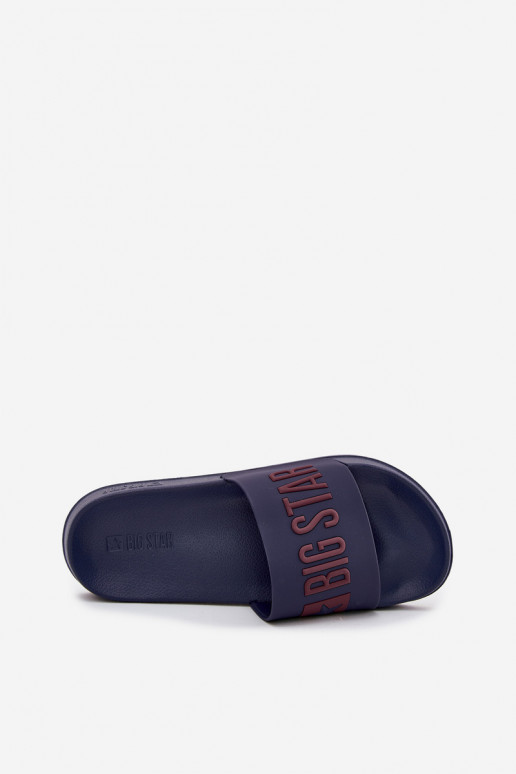 Men's Slippers Big Star SS174361 Navy