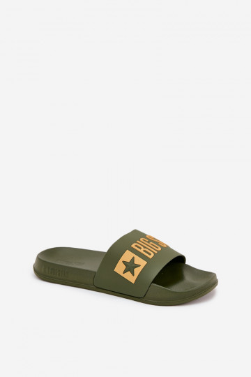Men's Slippers Big Star SS174360 Green