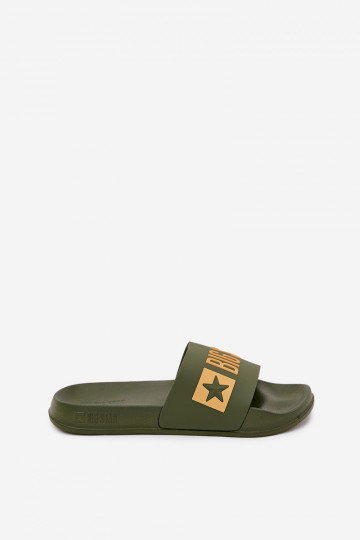 Men's Slippers Big Star SS174360 Green 2