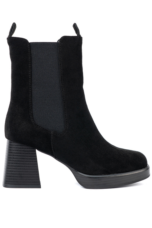 Elegant style ankle boots z flexiblemi InstaInkami