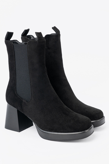 Elegant style ankle boots z flexiblemi InstaInkami