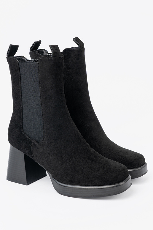 Elegant style ankle boots z flexiblemi InstaInkami