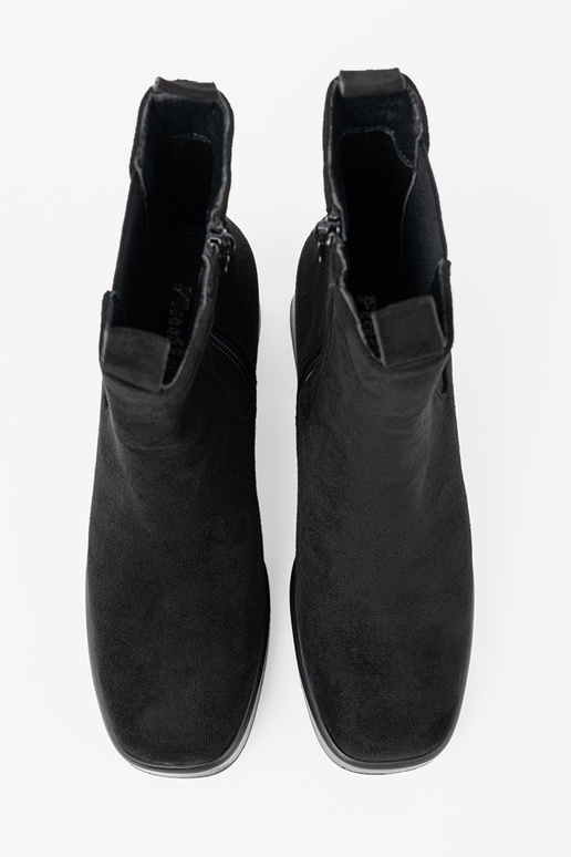 Elegant style ankle boots z flexiblemi InstaInkami