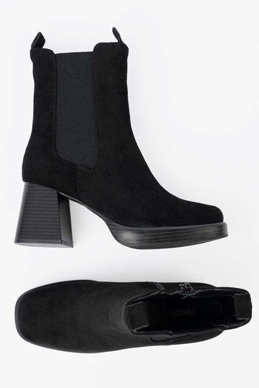 Elegant style ankle boots z flexiblemi InstaInkami