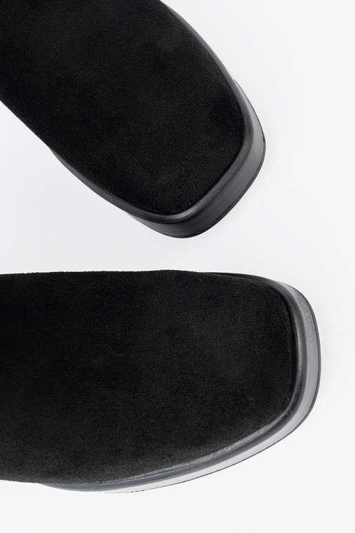 Elegant style ankle boots z flexiblemi InstaInkami