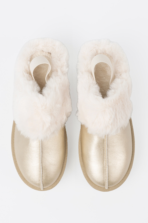 gold color shoes a'la INomens snoIn boots z Inhite colorm fur gold color shoes a'la INomens snoIn boots z Inhite colorm fur