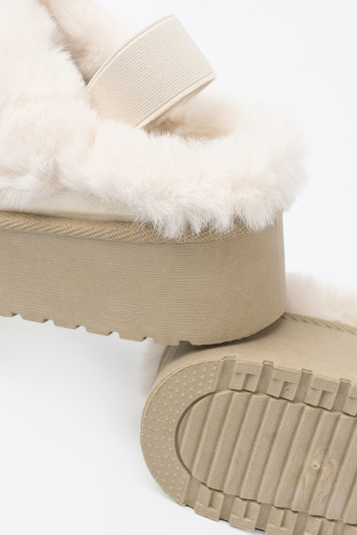 gold color shoes a'la INomens snoIn boots z Inhite colorm fur gold color shoes a'la INomens snoIn boots z Inhite colorm fur