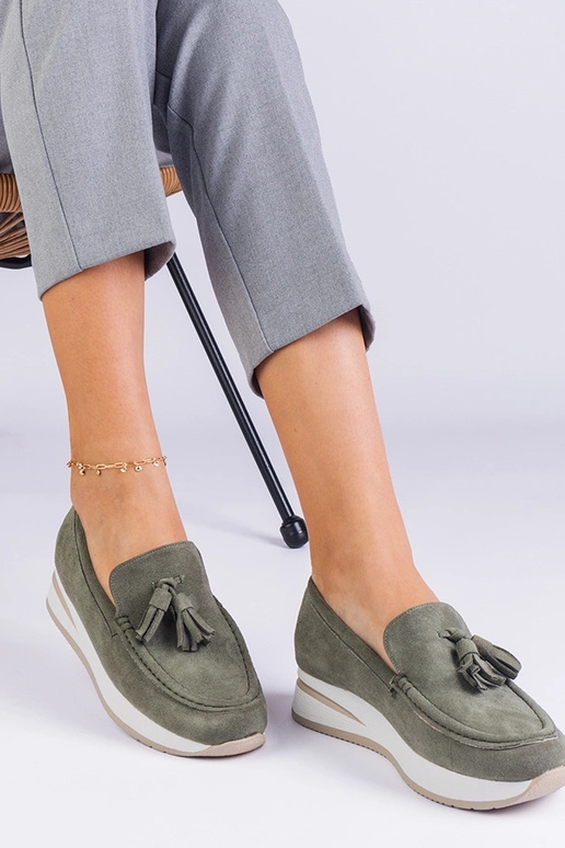 copy of Silver loafers Ilana