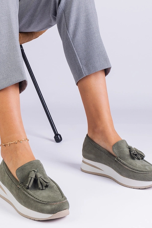 copy of Silver loafers Ilana