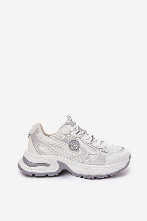 Sneakersy Damskie Big Star RR274A191 Białe