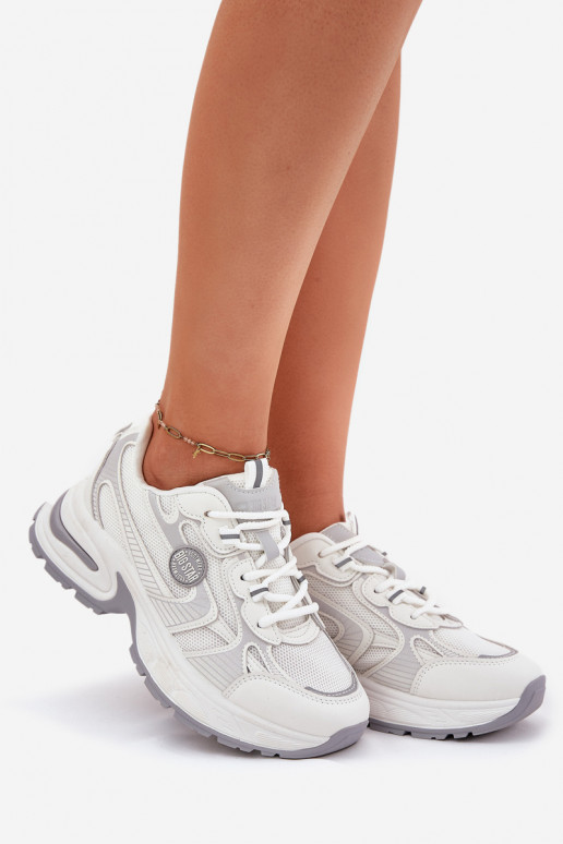 Women's Sneakers Big Star RR274A191 White