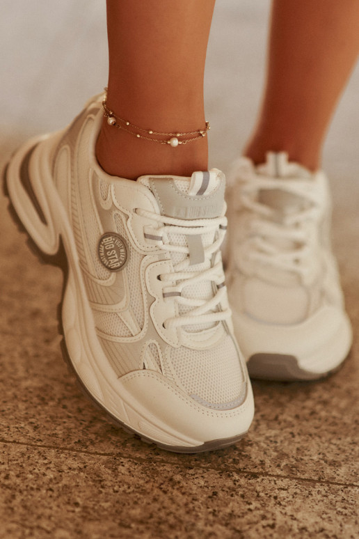 Women's Sneakers Big Star RR274A191 White