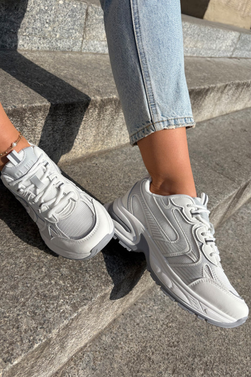 Women's Sneakers Big Star RR274A191 White