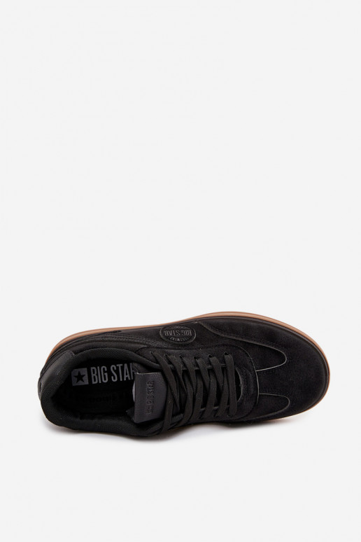 Men's Low Sneakers Big Star SS174019 HI-POLY SYSTEM Black