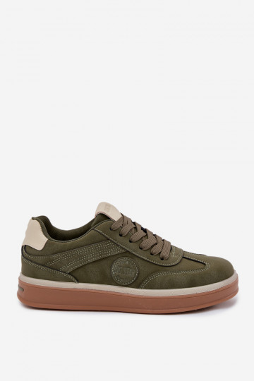 Men's Low Sneakers Big Star SS174022 HI-POLY SYSTEM Khaki 2