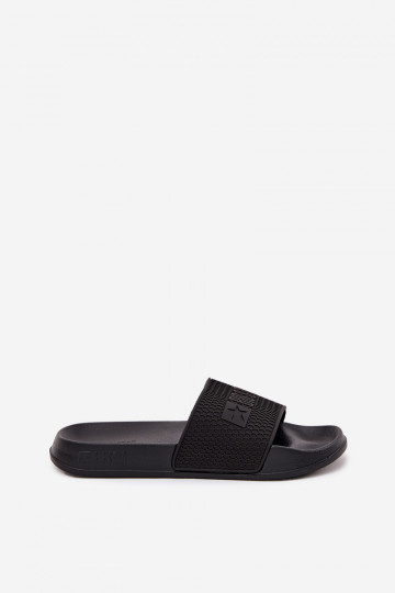 Men's Slippers On Foam Sole Big Star SS174356 Black 2